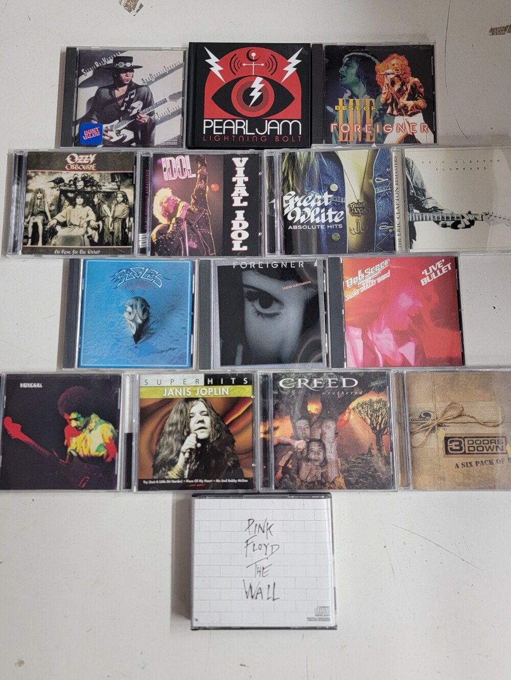 Rock Band CDs